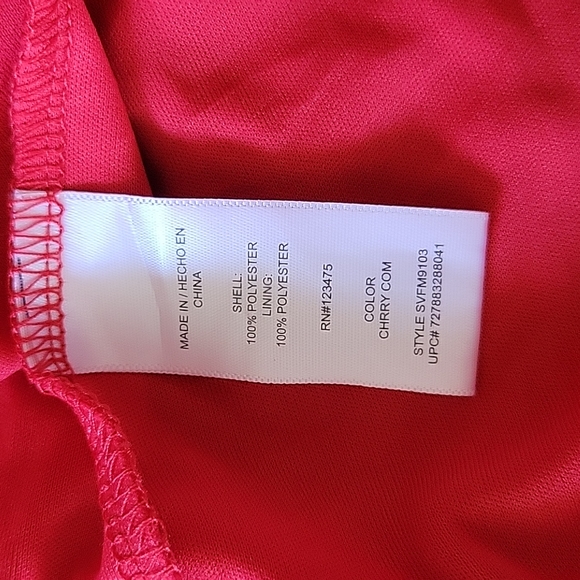 Sofia Vergara Women's Wrap Dress - Picture 6 of 6